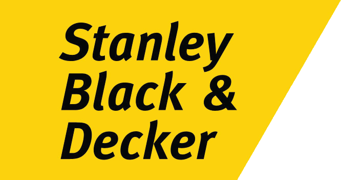 stanley black & decker-Logo