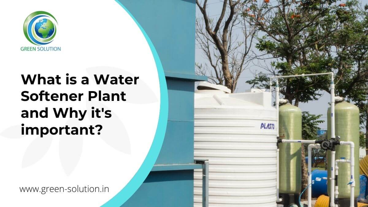 What is a Water Softener Plant and Why it's important?